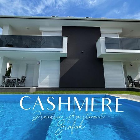 Cashmere Premium Apartment Siófok Kültér fotó