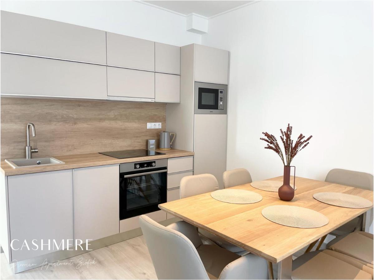 Cashmere Premium Apartment Siófok Kültér fotó
