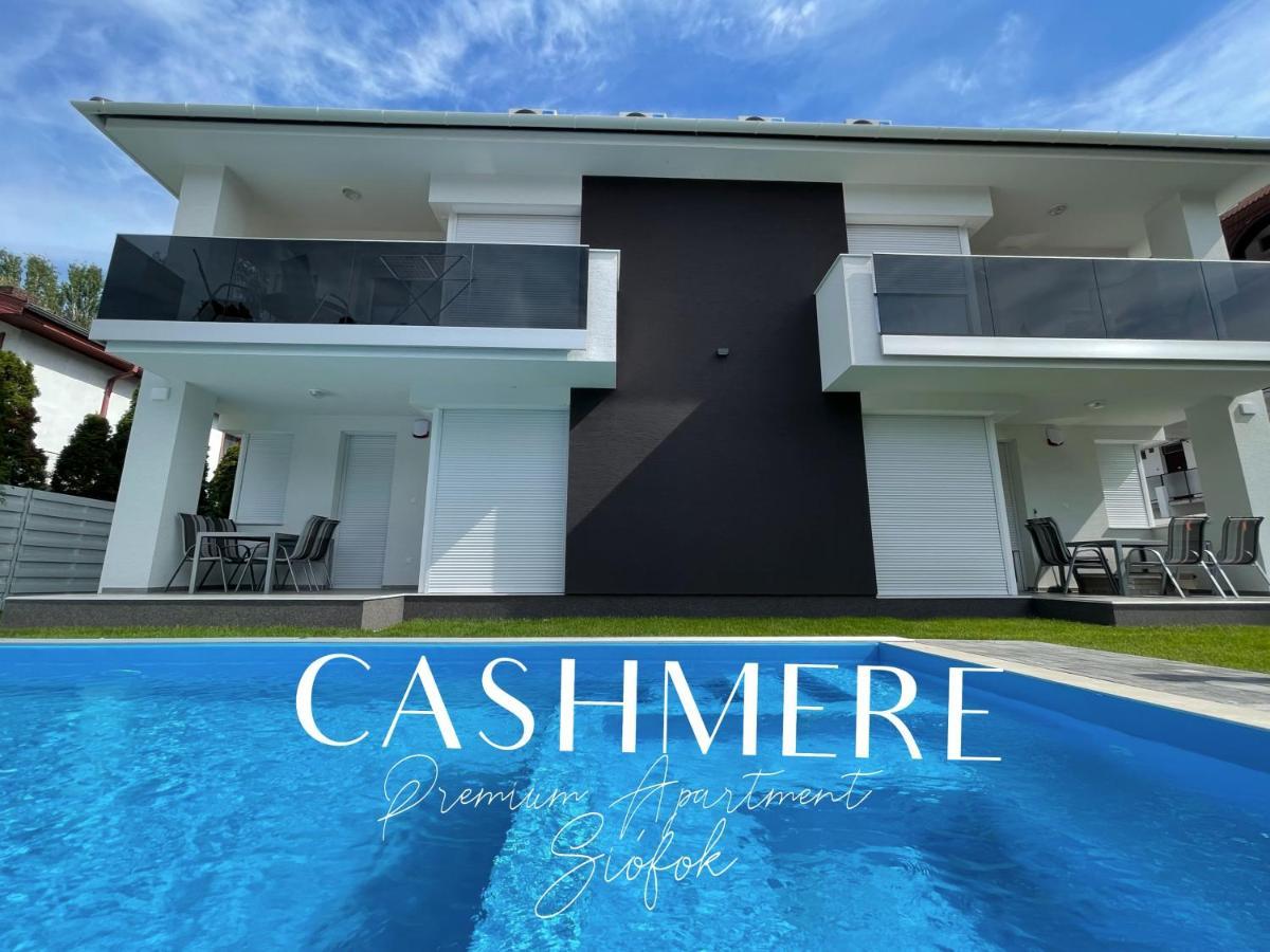 Cashmere Premium Apartment Siófok Kültér fotó