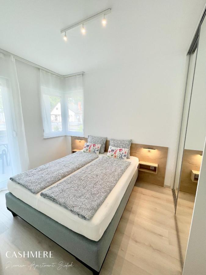 Cashmere Premium Apartment Siófok Kültér fotó