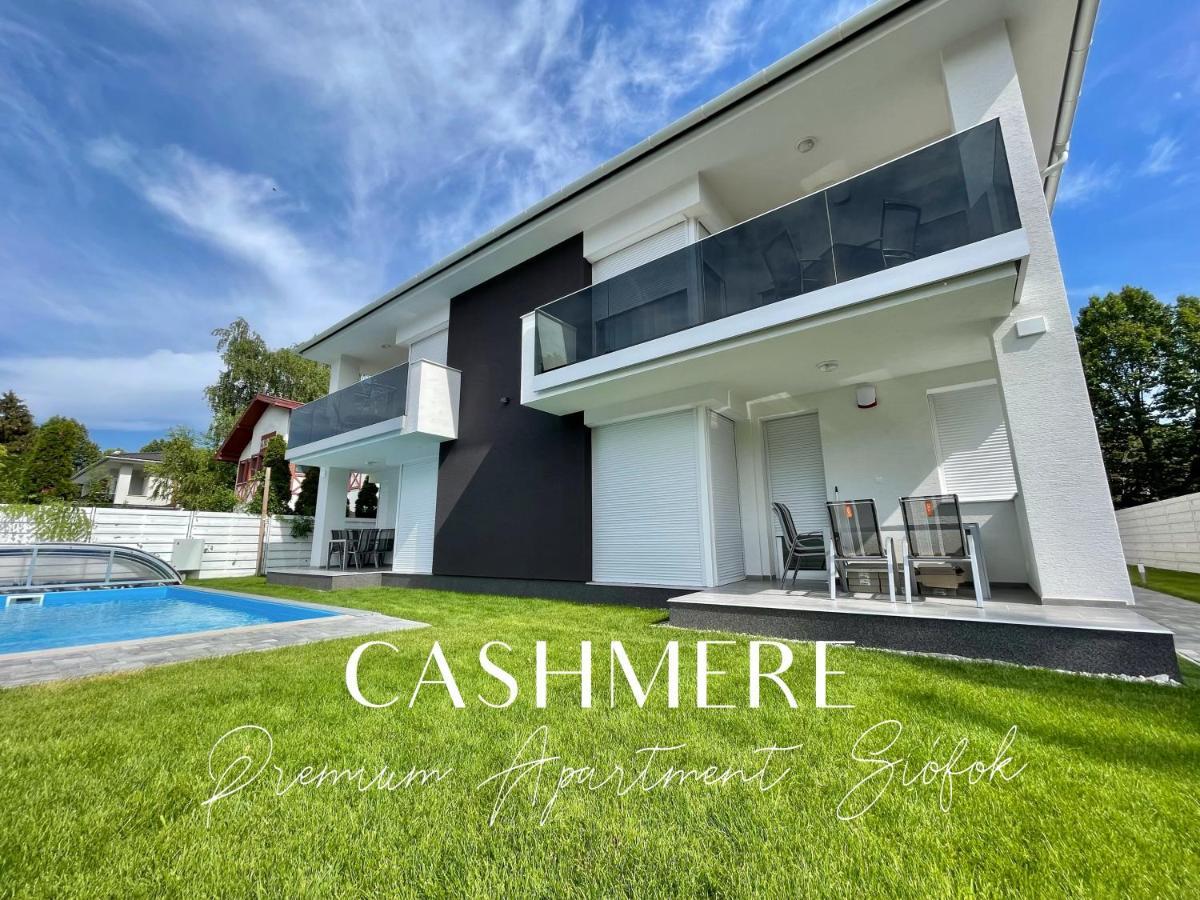 Cashmere Premium Apartment Siófok Kültér fotó