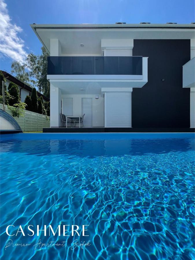 Cashmere Premium Apartment Siófok Kültér fotó