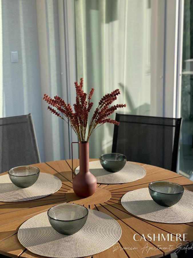 Cashmere Premium Apartment Siófok Kültér fotó